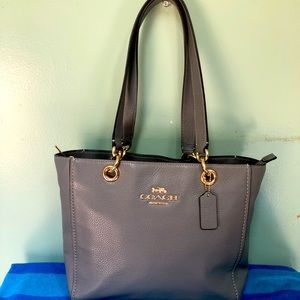 Coach Jes Tote in Heather Grey